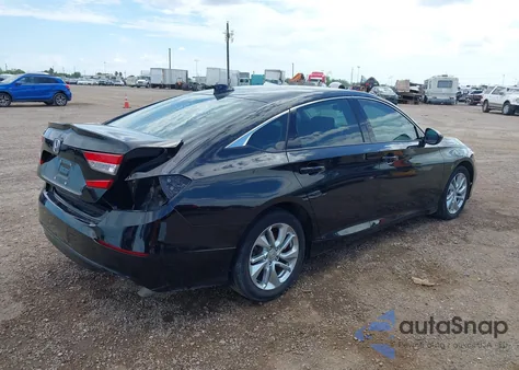 2019 Honda Accord Lx z USA, uszkodzony, nr VIN 1HGCV1F13KA109751